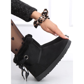 Botas de nieve Emusy Silki Black negro 2