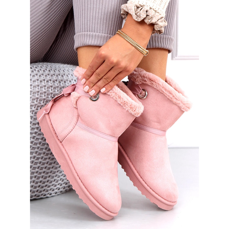 Botas de nieve Emusy Silki Pink rosa 1
