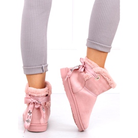 Botas de nieve Emusy Silki Pink rosado 4