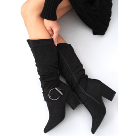 Botas de tacón Kristin Black negro 5