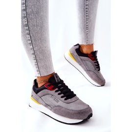 Zapatos Deportivos Memory Foam Big Star II274406 Gris 9