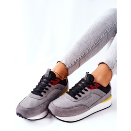 Zapatos Deportivos Memory Foam Big Star II274406 Gris 4