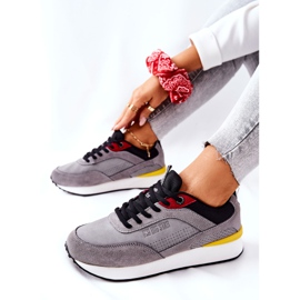 Zapatos Deportivos Memory Foam Big Star II274406 Gris 5