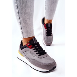 Zapatos Deportivos Memory Foam Big Star II274406 Gris 6