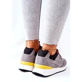 Zapatos Deportivos Memory Foam Big Star II274406 Gris 7