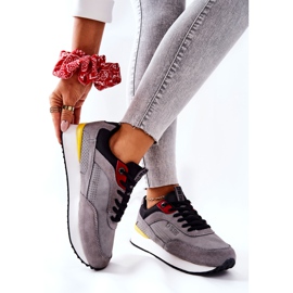 Zapatos Deportivos Memory Foam Big Star II274406 Gris 8