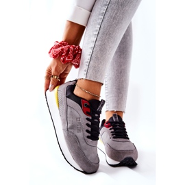 Zapatos Deportivos Memory Foam Big Star II274406 Gris 10