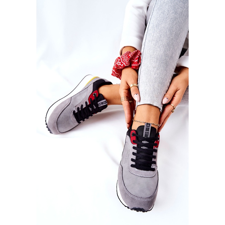 Zapatos Deportivos Memory Foam Big Star II274406 Gris 2