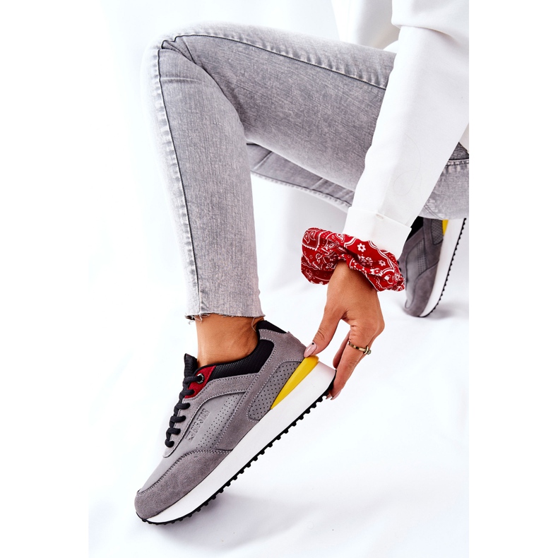 Zapatos Deportivos Memory Foam Big Star II274406 Gris 1