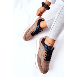 Zapatos Deportivos Memory Foam Big Star II274407 Marrón-Negro 1 Zapatos Deportivos Memory Foam Big Star II274407 Marrón-Negro 1