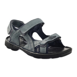 Sandalias elásticas Ren But 4256 gris multicolor 1