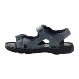Sandalias elásticas Ren But 4256 gris multicolor 2