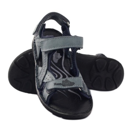 Sandalias elásticas Ren But 4256 gris multicolor 3
