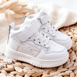 FR1 Zapatillas Deportivas Altas Infantiles Bartnie Blancas blanco 1