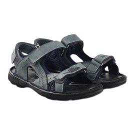 Sandalias elásticas Ren But 4256 gris multicolor 4