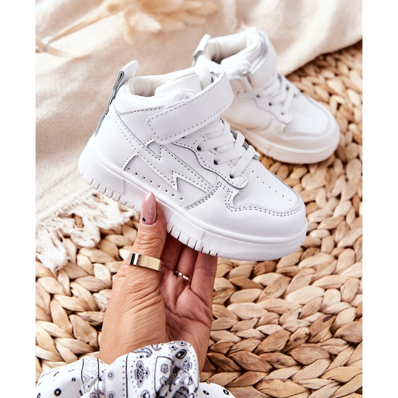 FR1 Zapatillas Deportivas Altas Infantiles Bartnie Blancas blanco 2