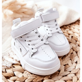 FR1 Zapatillas Deportivas Altas Infantiles Bartnie Blancas blanco 3