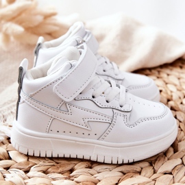 FR1 Zapatillas Deportivas Altas Infantiles Bartnie Blancas blanco 5