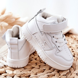 FR1 Zapatillas Deportivas Altas Infantiles Bartnie Blancas blanco 6