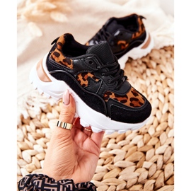 FR1 Zapatillas Deportivas Infantiles Sneakers Marrón y Negro Nila blanco 6
