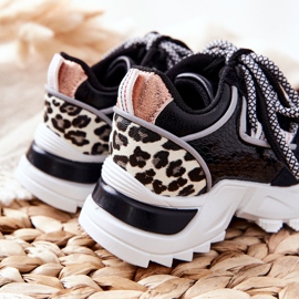 FR1 Zapatillas Deportivas Infantiles Zapatillas Negro Rommie multicolor 1