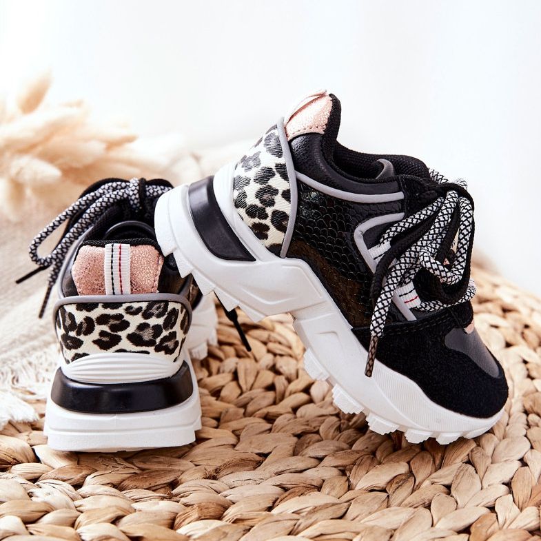 FR1 Zapatillas Deportivas Infantiles Zapatillas Negro Rommie multicolor 2