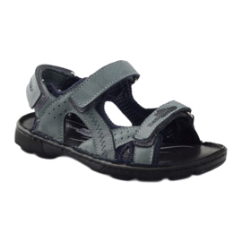 Sandalias elásticas Ren But 4256 gris multicolor 5
