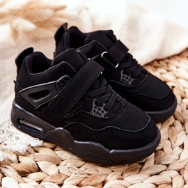 FR1 Zapato Deportivo Infantil Piel Negro Marisa 6