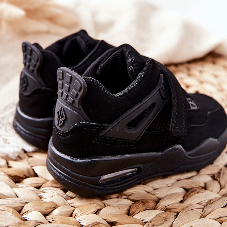 FR1 Zapato Deportivo Infantil Piel Negro Marisa 1