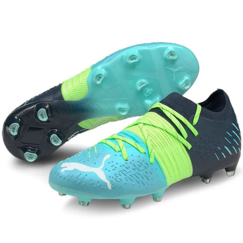 Zapatillas de fútbol Puma Future Z 2.2 FG / AG M 106482 02 multicolor azul 1 Zapatillas de fútbol Puma Future Z 2.2 FG / AG M 106482 02 multicolor azul 1