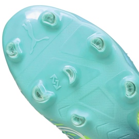 Zapatillas de fútbol Puma Future Z 2.2 FG / AG M 106482 02 multicolor azul 4