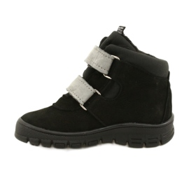 Biños negros impermeables chicos con velcro mazurek 1360 2