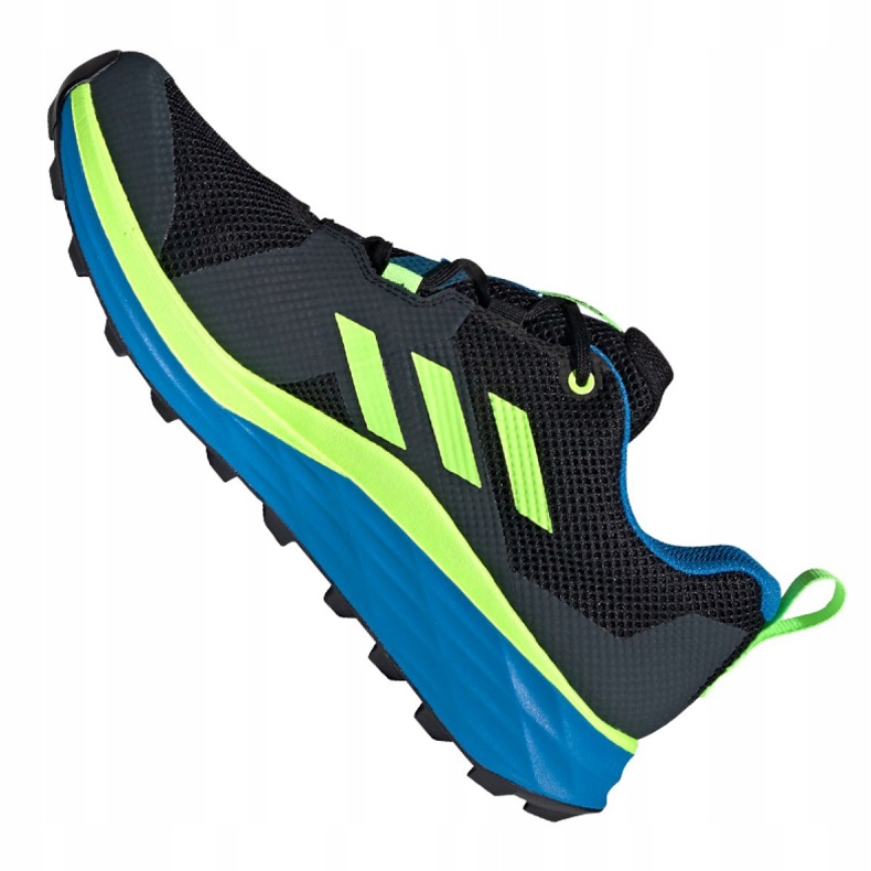 Zapatillas Adidas Terrex Two Gtx M FV8102 negro verde 1