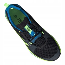 Zapatillas Adidas Terrex Two Gtx M FV8102 negro verde 4