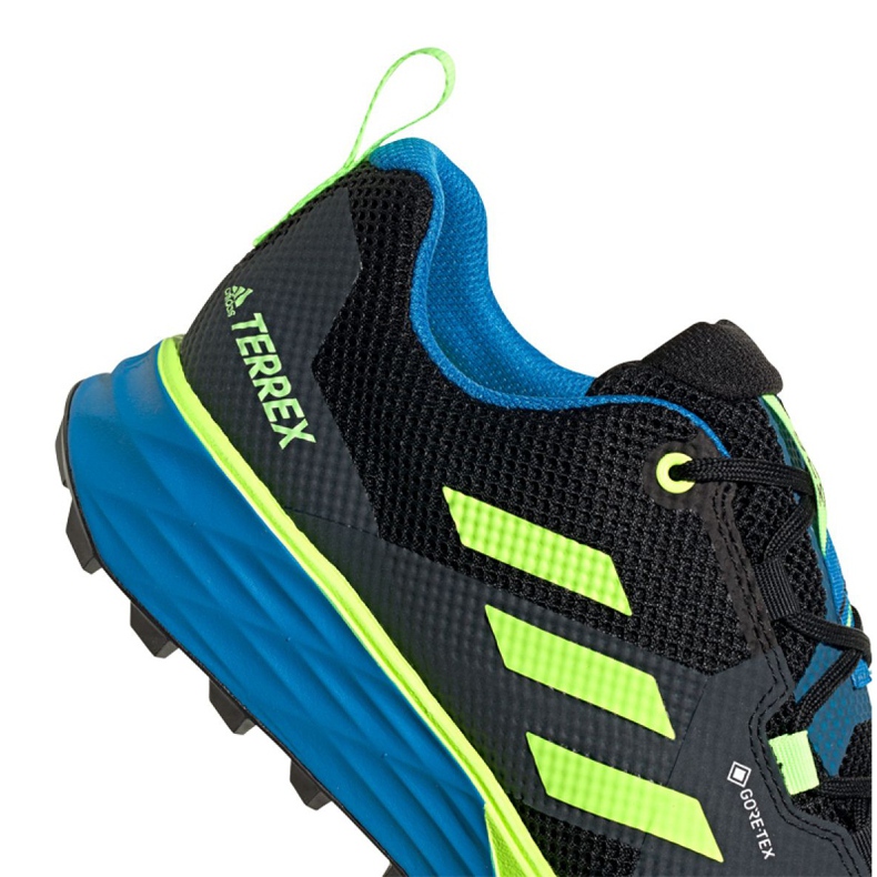Zapatillas Adidas Terrex Two Gtx M FV8102 negro verde 6