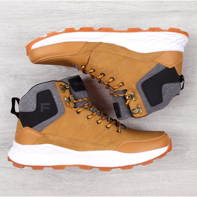 Filippo M PAW295B Botas de montaña camel marrón 2 Filippo M PAW295B Botas de montaña camel marrón 2