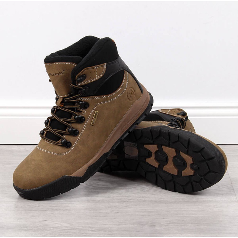 Botas aislantes McKeylor M JAN57B caqui marrón 1