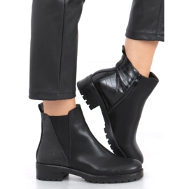 Botas Chelsea de mujer Ingrid Black negro 5