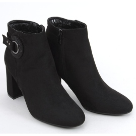 Tacones altos Polla Black negro 2