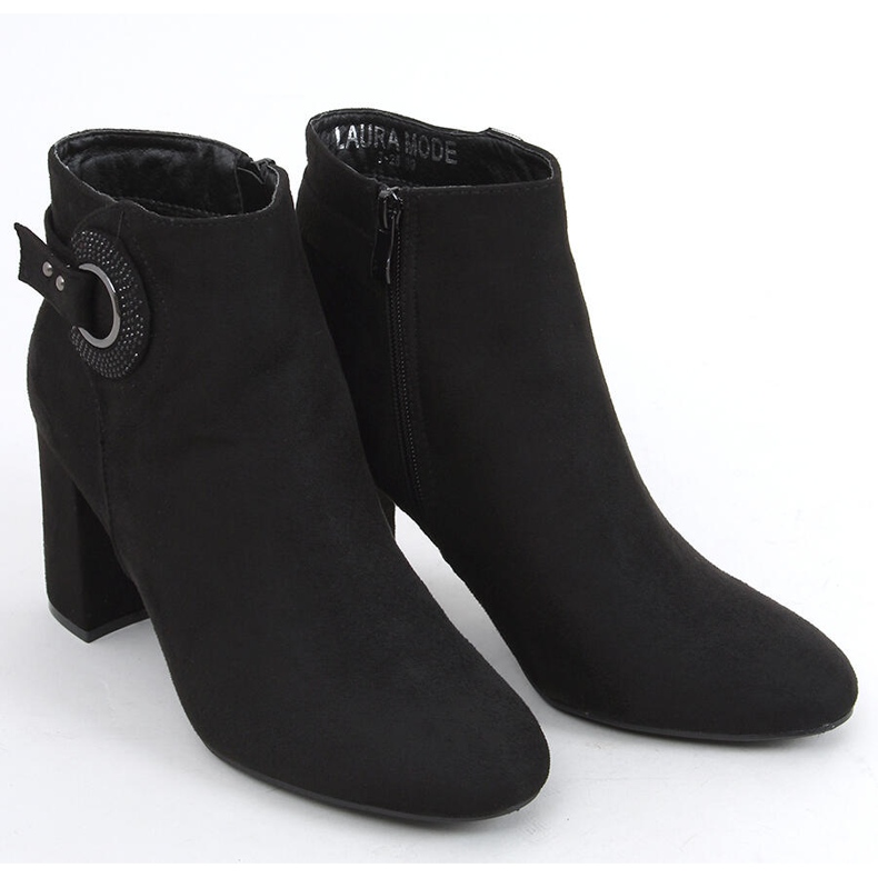 Tacones altos Polla Black negro 2