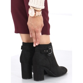 Tacones altos Polla Black negro 1