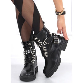 Botas con chorros Lise Black negro 5