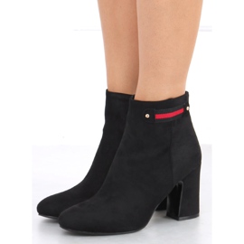 Botas de tacón Sunna Black negro 5