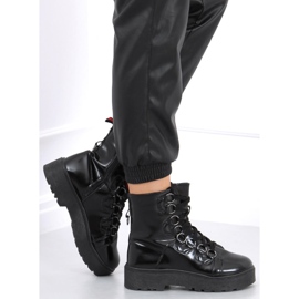 Botas Hean Negro con cordones 2 Botas Hean Negro con cordones 2