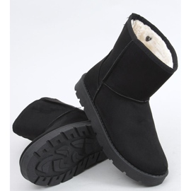 Botas de nieve con pelo de Else Black negro 4