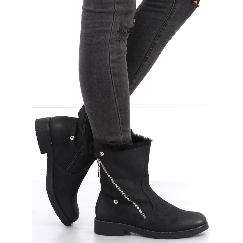 Botas 2 en 1 Double Black negro 1 Botas 2 en 1 Double Black negro 1