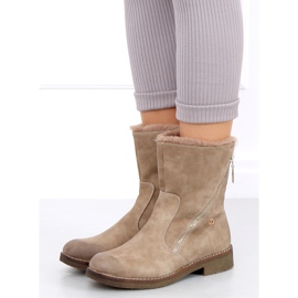 Botas 2 en 1 Double Khaki caqui 1