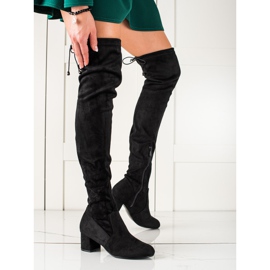 Renda Mosqueteros casuales negro 1 Renda Mosqueteros casuales negro 1