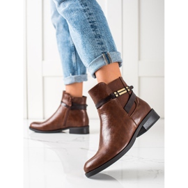 W. Potocki Elegantes botas marrones Potocki marrón 2 W. Potocki Elegantes botas marrones Potocki marrón 2