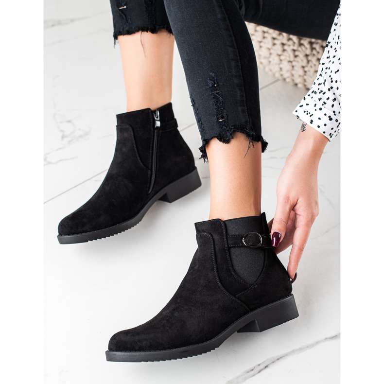 J. Star Botas cálidas clásicas negro 1 J. Star Botas cálidas clásicas negro 1